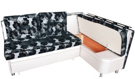 Кухонный угловой диван Модерн New со спальным местом в Челябинске - изображение 1